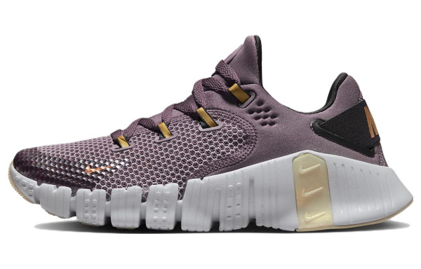 Nike Free Metcon Low Топ Кроссовки для тренировок Женские Фиолетовые