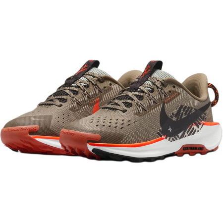 Nike Pegasus Trail 5 Удобные устойчивые к истиранию дышащие низкие детские беговые кроссовки коричневые