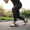 Nike Zoom Vomero 5 Сетка Текстиль Синтетическая кожа Противоскользящий Устойчивый к истиранию Дышащий Низкий верх