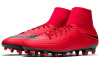 Nike HYPERVENOM PHELON 3 Износостойкие и Легкие Футбольные бутсы Мужские Красный Черный