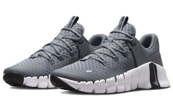 Nike Free Metcon 5 Сетчатая ткань Удобные Амортизирующие Противоскользящие Низкие кроссовки для тренировок Мужские