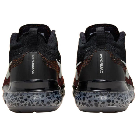 Nike VaporMax 2023 Устойчивые к истиранию низкие беговые кроссовки для мужчин черные