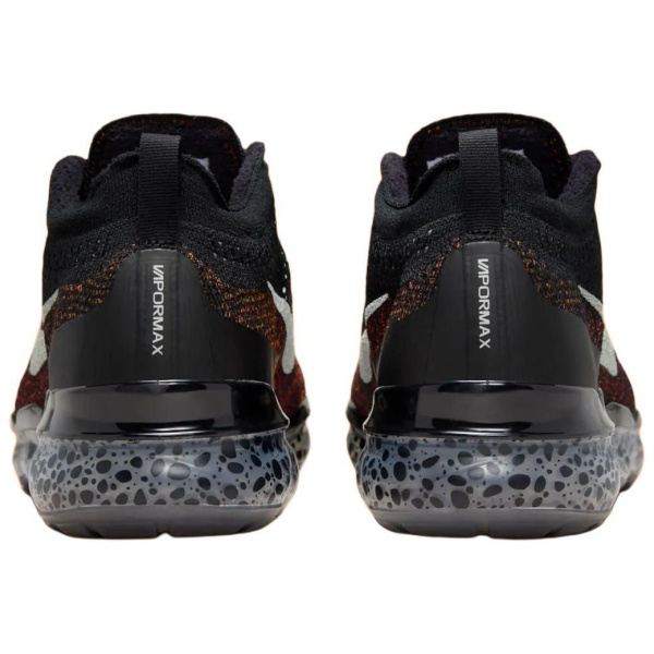 Nike VaporMax 2023 Устойчивые к истиранию низкие беговые кроссовки для мужчин черные