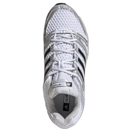 Adidas Adistar Control 5 Беговые кроссовки Мужские Белый Серебряный