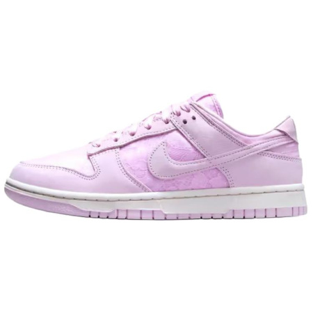 Nike Dunk Slip-Resistant Abrasion-Resistant Low-Top Скейтборд Кроссовки Женские Розовые
