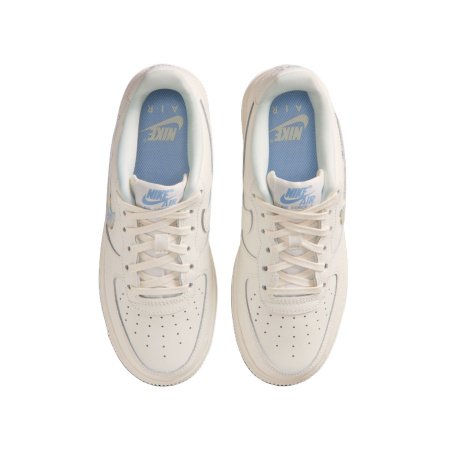 Nike Air FORCE 1 LV8 3 Low Топ Скейтборд Кроссовки Белые Подростковые