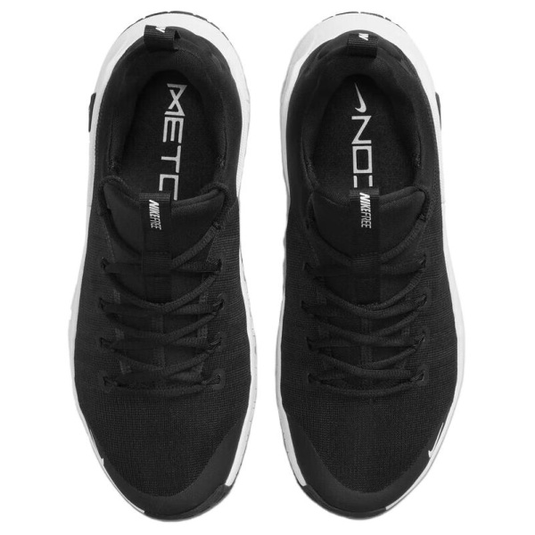 Nike Free Metcon 6 Амортизация Противоскользящие Устойчивые к истиранию Низкие Беговые кроссовки Женские Черные