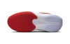 Nike G.T. Cut 3 противоскользящие устойчивые к истиранию низкие баскетбольные кроссовки белые и красные детские