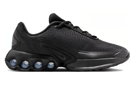 Nike Air Max DN Амортизация Низкие Детские Лайфстайл Кроссовки Черные