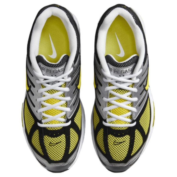 Nike Air Pegasus 2005 Низкий топ повседневные беговые кроссовки унисекс серебряный