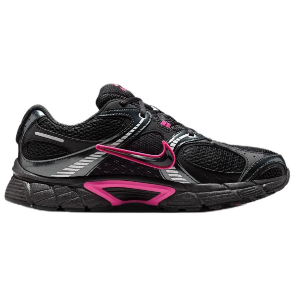 Nike V5 RNR противоскользящие устойчивые к истиранию низкие кроссовки для бега Sprint мужские черные серые
