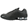 Nike Shox R4 Беговые кроссовки Мужские Черные