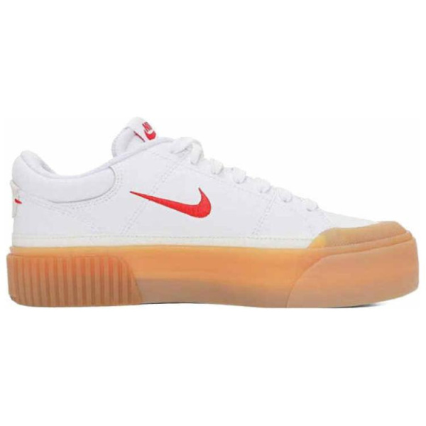 Nike Court Legacy Износостойкие и Легкие Низкие Кроссовки для Скейтбординга Женские Белые