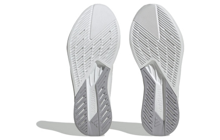 Adidas DURAMO SPEED Сетка Устойчивая к истиранию Низкий Топ Тренировочные Спринт Беговые Кроссовки Унисекс Белый