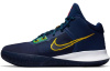 Nike Flytrap 4 Kyrie EP Морские Удобный Круглый Палец Сетка Синтетическая Кожа