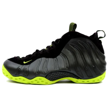 Nike Foamposite One Удобный устойчивый к истиранию дышащий верх винтажные баскетбольные кроссовки мужской черный