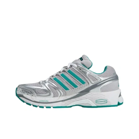 SPORTY RICH x Adidas Adistar Control 5 Беговые кроссовки Унисекс Серебристо-зеленый