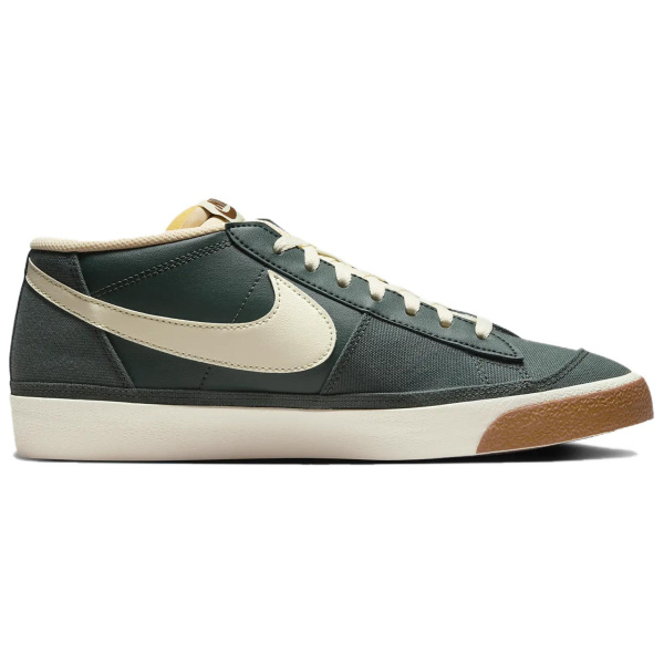 Nike Blazer Slip-Resistant Abrasion-Resistant Low-Top Скейтборд Кроссовки Мужские Зеленые