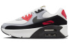 Nike Air Max 90 LV8 Low Топ Повседневная обувь Женская Белый Черный Красный