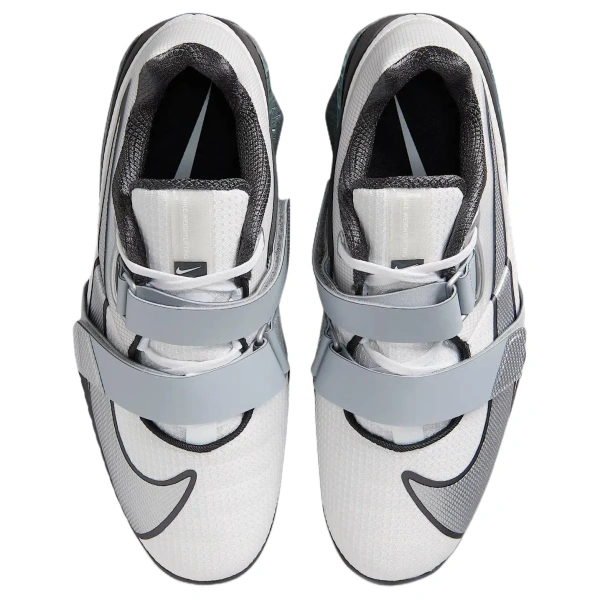 Nike Romaleos 4 противоскользящие устойчивые к истиранию низкие кроссовки для тренировок мужские белые