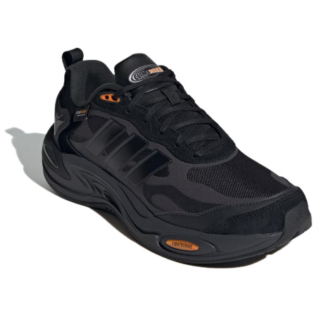 Adidas CLIMAWARM Износостойкие Низкие Беговые Кроссовки Унисекс Черные