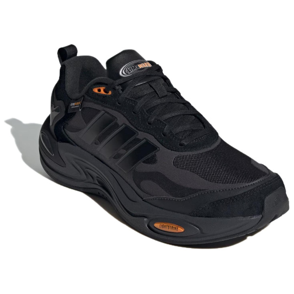 Adidas CLIMAWARM Износостойкие Низкие Беговые Кроссовки Унисекс Черные