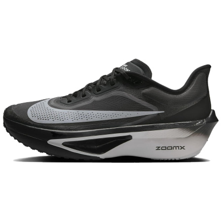 Nike Zoom Fly 6 Противоскользящие Поддержка Отскок Низкие Кроссовки для Бега Мужские Черные Серые