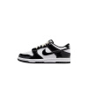 Nike Dunk Mid Топ Детские Кроссовки для Тренировок Черный Белый Детский