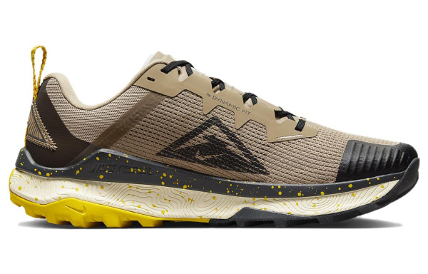 Nike Wildhorse 8 Амортизация Противоскользящие Отскок Низкие Кроссовки для Трейловых Беговых Беговые Мужские