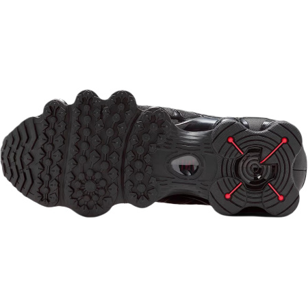 Nike Shox TL Series Low Топ Детские Беговые Кроссовки Черные Унисекс
