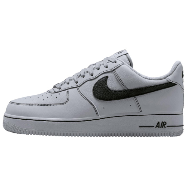 Nike Air Force 1 Slip-Resistant Abrasion-Resistant Low-Top Скейтборд Кроссовки Мужские Серые