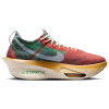 Nike Alphafly 3 Low Топ Марафон Длинный Бег Спринт Беговые Кроссовки Мужские Красный Зеленый