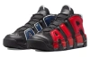Nike Air More Uptempo Split MID Топ Винтажные Баскетбольные Кроссовки Мужские Черный Красный Синий