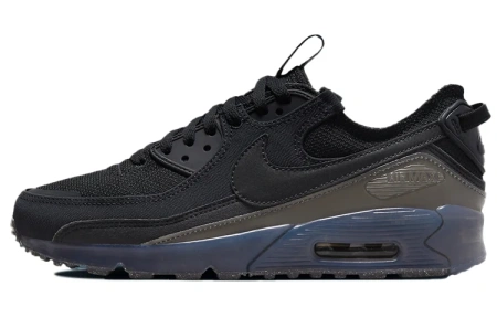 Nike Air Max 90 Low Топ Повседневные Беговые Кроссовки Мужские Черные
