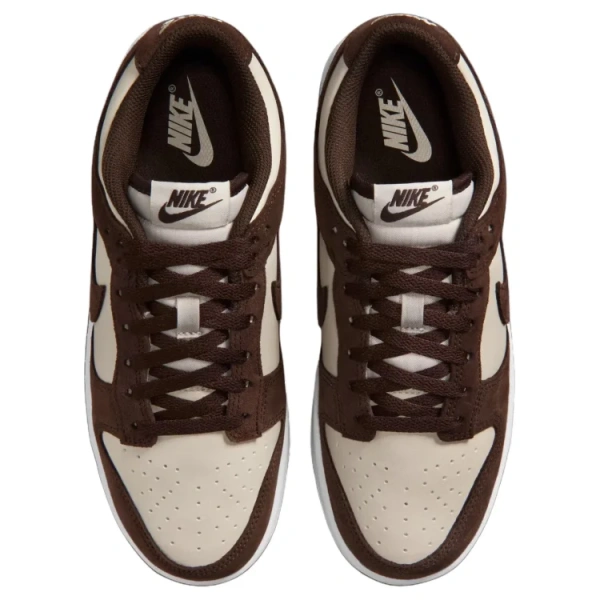 Nike Dunk Low Top Скейтборд Кроссовки Женские Коричневые