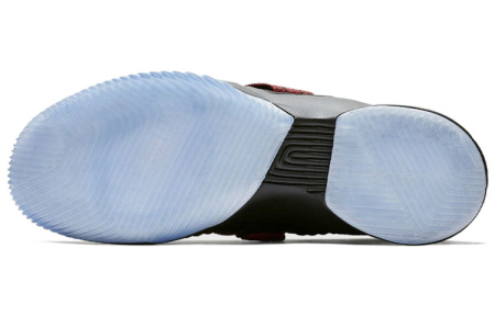 Nike Zoom Soldier 12 Круглый носок Нескользящий Легкий MID Баскетбольные кроссовки для игры Мужской Черный Красный