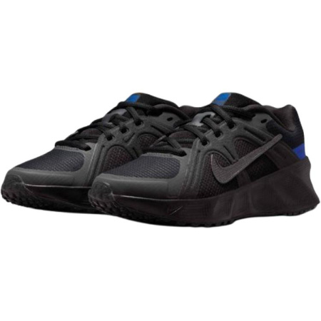 Nike City Response Low Топ Детские Лайфстайл Кроссовки Черные Унисекс