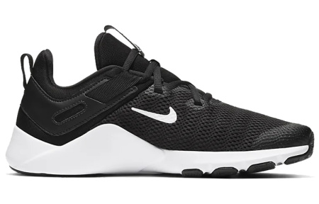 Nike Legend Essential Ткань Амортизация Противоскользящие Устойчивые к истиранию Низкие Кроссовки для тренировок Женские