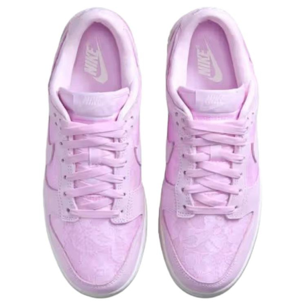 Nike Dunk Slip-Resistant Abrasion-Resistant Low-Top Скейтборд Кроссовки Женские Розовые