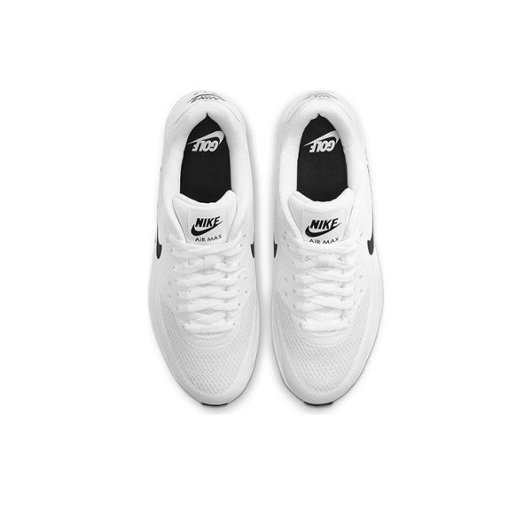 Nike Air MAX 90 Low Топ Повседневные Беговые Кроссовки Унисекс Белый Черный