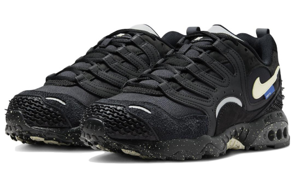 UNDEFEATED X Nike Air Terra Humara Замша Амортизация Противоскользящий Устойчивый к истиранию Низкий Топ