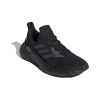 Adidas X9000l4 Винтаж Сетчатая Ткань Текстиль Низкие Беговые Кроссовки Унисекс Черные