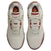 Nike LeBron NXXT Gen Противоскользящие Устойчивые к истиранию Низкие Баскетбольные кроссовки Унисекс Бежево-красные