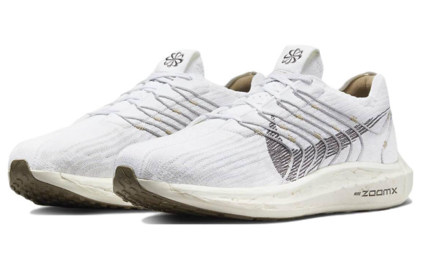 Nike Pegasus Turbo Next Nature Low Топ Тренировочные Гоночные Беговые Кроссовки Мужские Белые