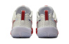 Nike G.T. Cut 3 противоскользящие устойчивые к истиранию низкие баскетбольные кроссовки белые и красные детские