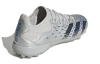 Adidas Predator Freak .3 TF Шипы Твердый грунт Искусственный шипы Баланс Футбольные бутсы Мужские Серебристо-серый