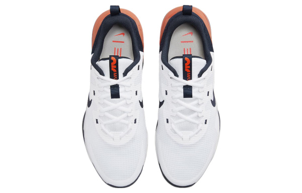 Nike Air Max ALPHA Low Тренировочные Кроссовки Мужские Белый Черный