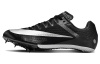 Nike Zoom Rival Сетка Амортизация Устойчивость к износу Отскок Низкий Верх ТРЕНИРОВОЧНАЯ БЕЖА ОБУВЬ Унисекс Черный