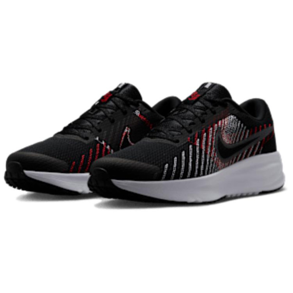 Nike RUN DEFY Амортизация Износостойкие Низкие Беговые Кроссовки Мужские Черные
