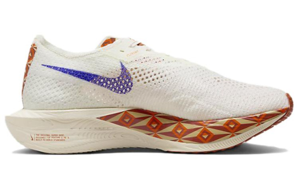 Nike ZoomX Vaporfly 3 Устойчивые к истиранию Низкие Кроссовки для Марафона Длинных Дистанций Беговые Кроссовки Мужские